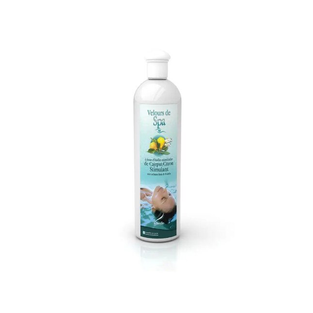 Ulei esential 250 ml Camylle pentru Spa cu aroma de Cajeput / Lamaie